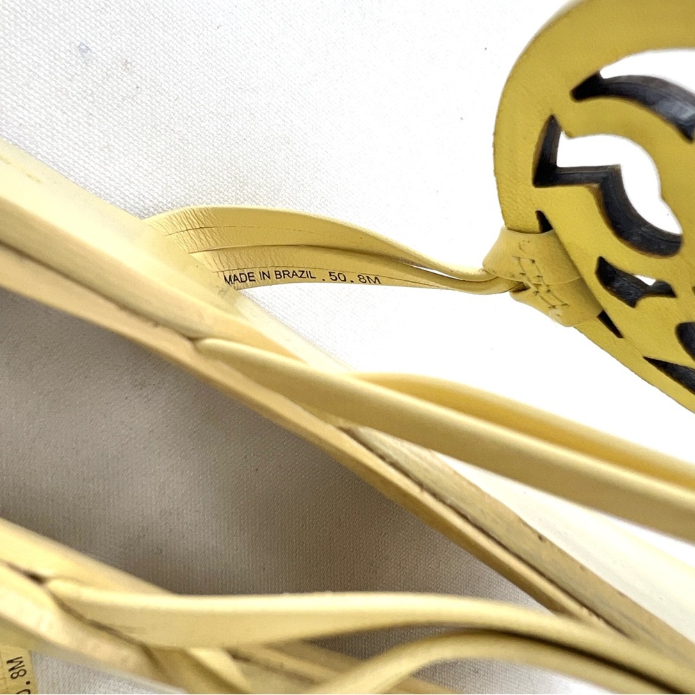 Tory Burch Miller Square-Toe Thong Sandals - Picture 7 of 12